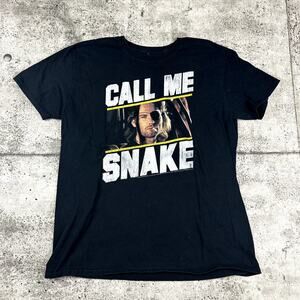Escape From New York Call Me Snake Size Large Movie Promo